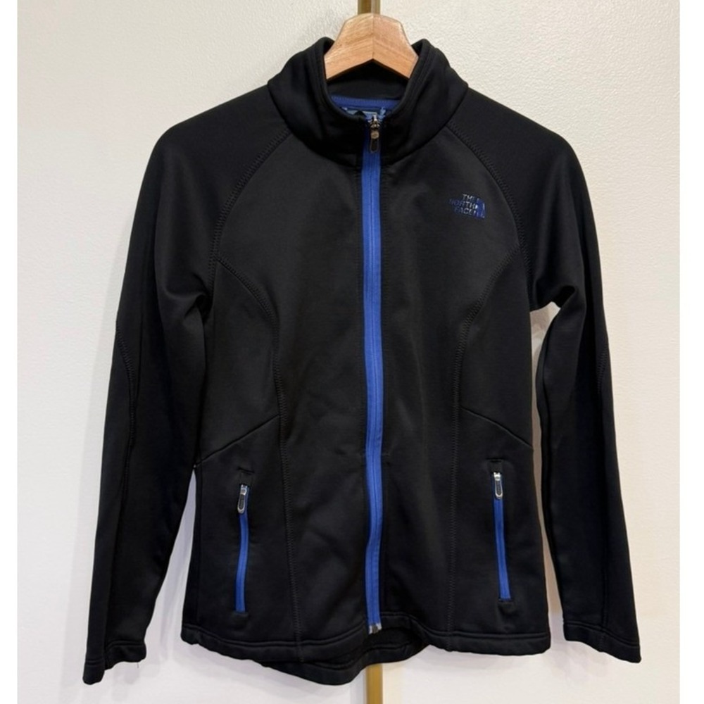 The North Face, Women's Full Zip Fleece Jacket, Black, Size M, MSRP $99